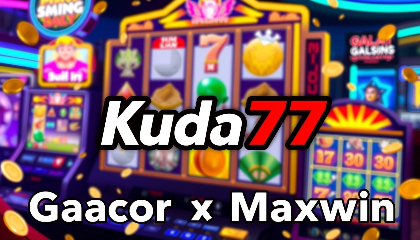 Gambar logo Kuda77, situs judi online terpercaya dengan berbagai permainan slot gacor